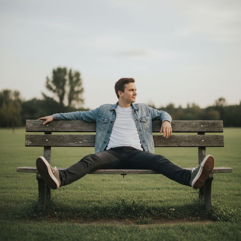 Bench Arm Stretch