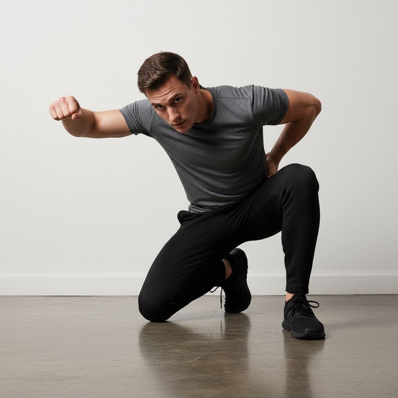 The Geometric Crouch