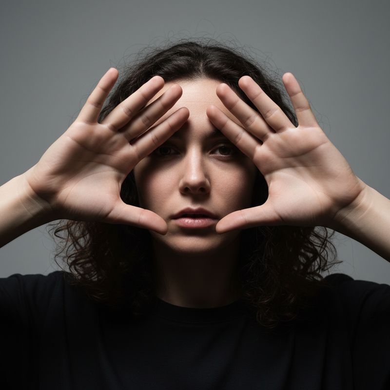 The Hand-Framed Portrait