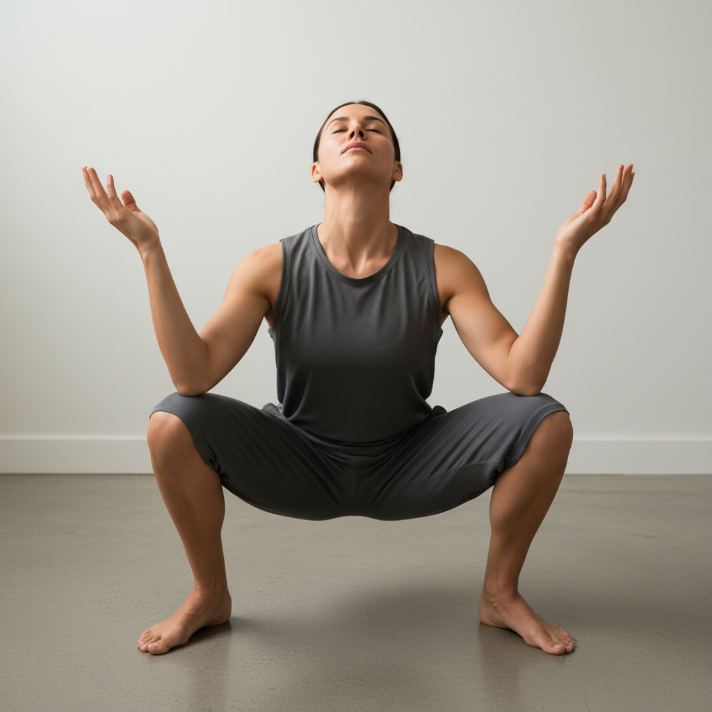 Geometric Squat