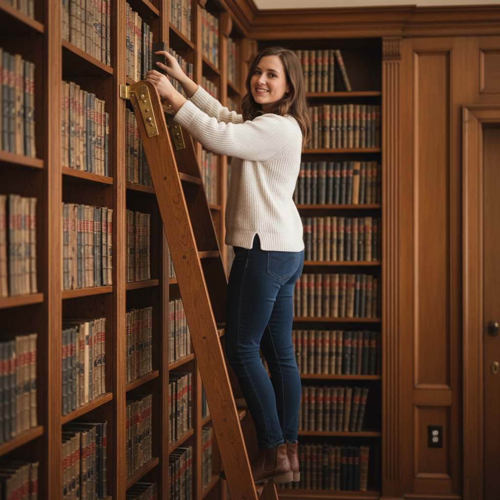 Library Archive Reach