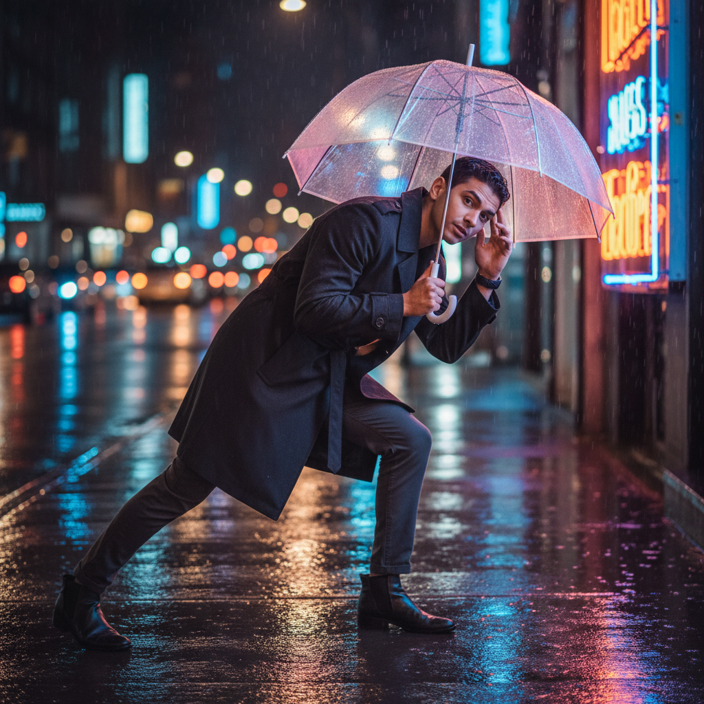Neon & Rain