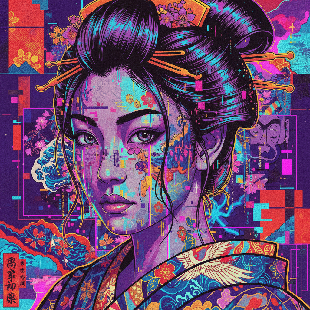 Kimono Chroma-Flux