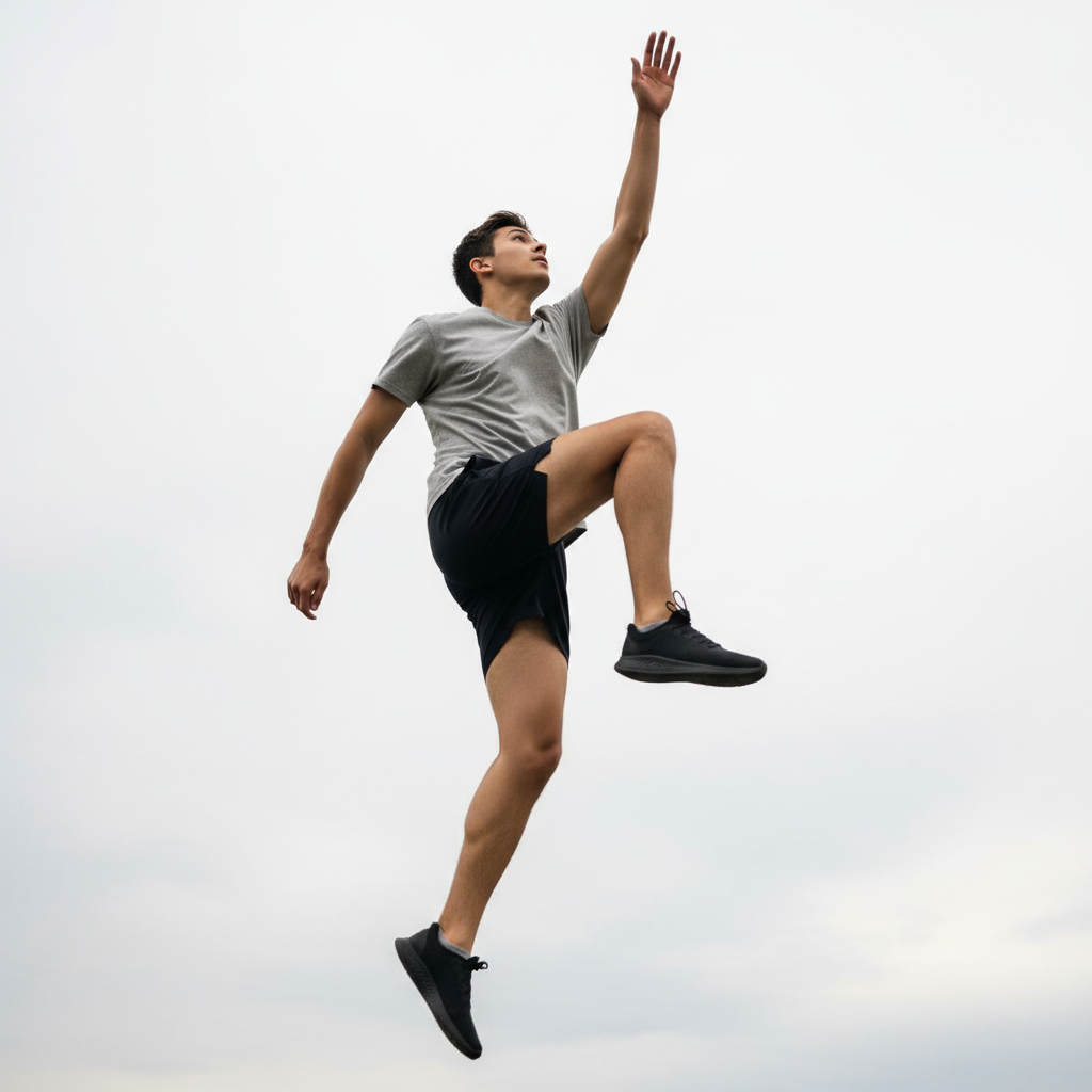 The Skyward Kick