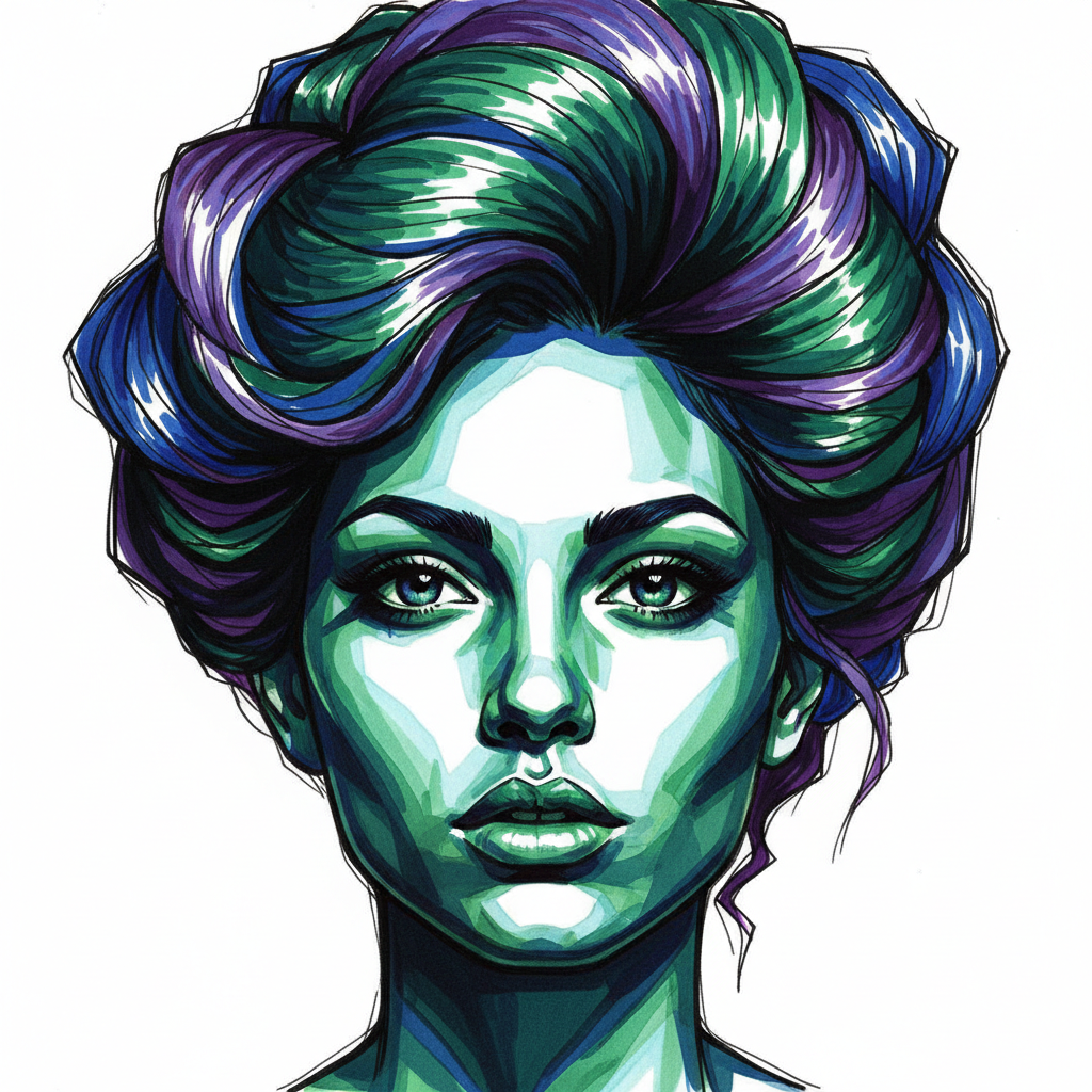 Couture Chroma Sketch