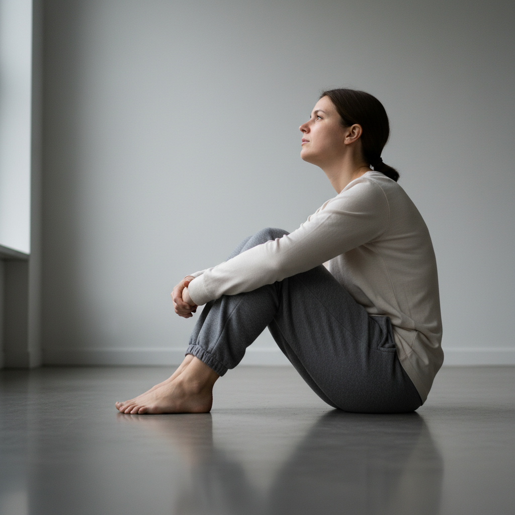 The Seated Angularity