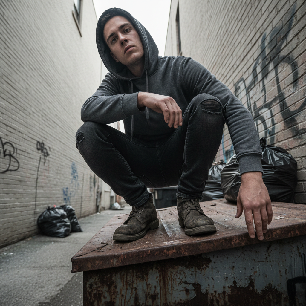 Alleyway Crouch