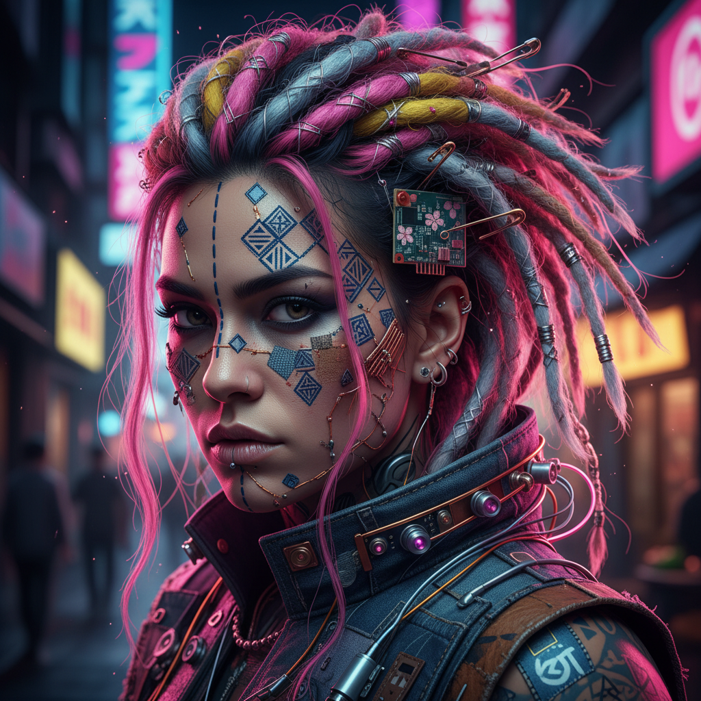 Harajuku Threadpunk