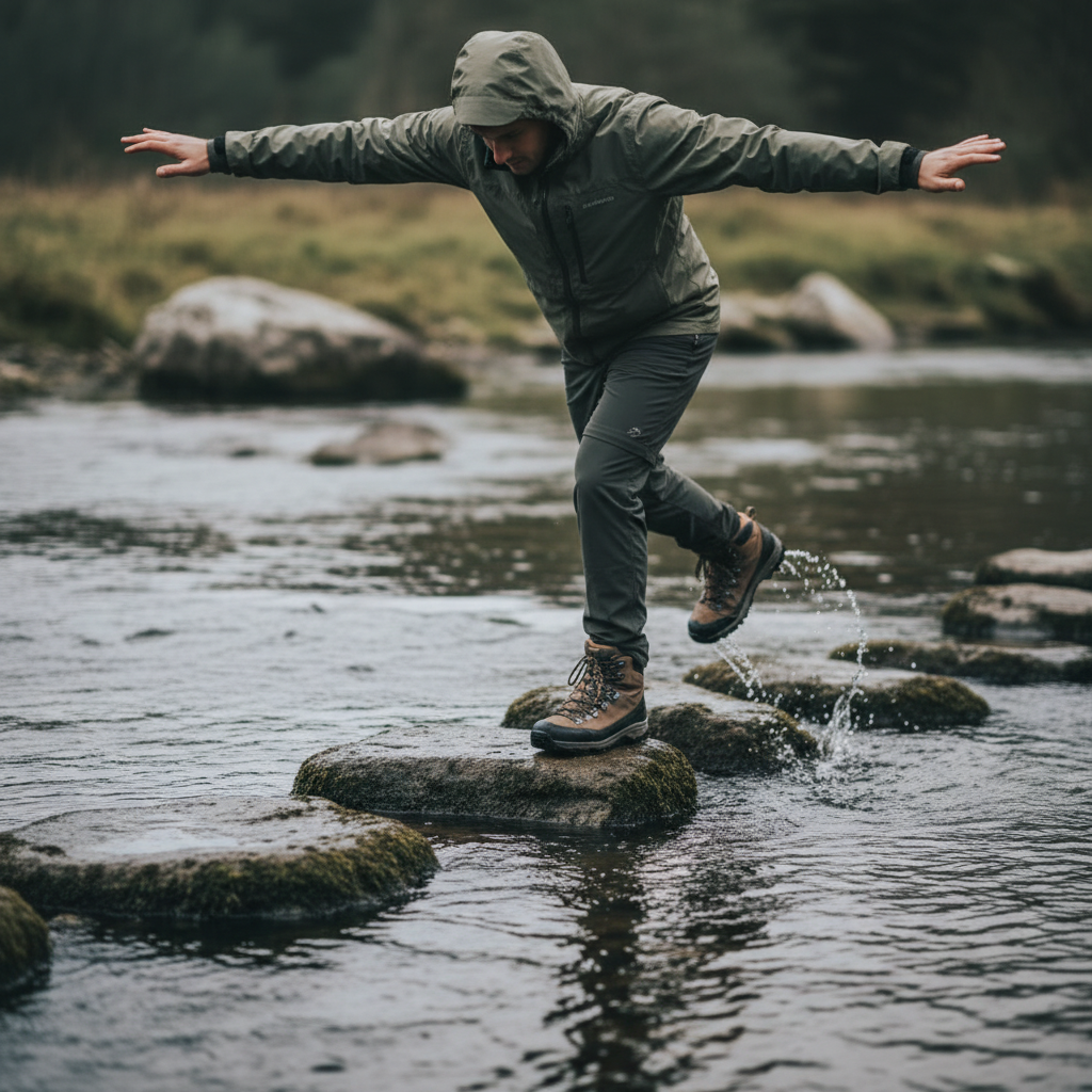 The Steady Leap