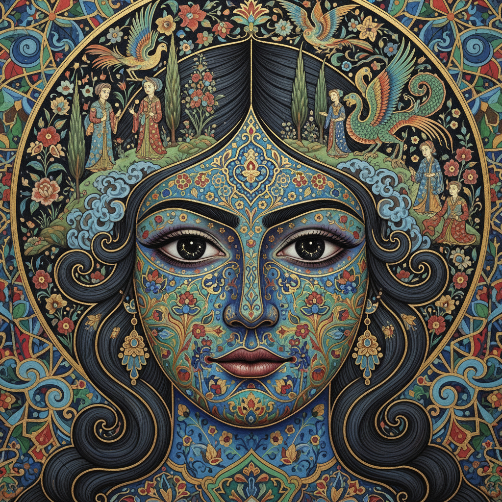 Persian Miniature Revival
