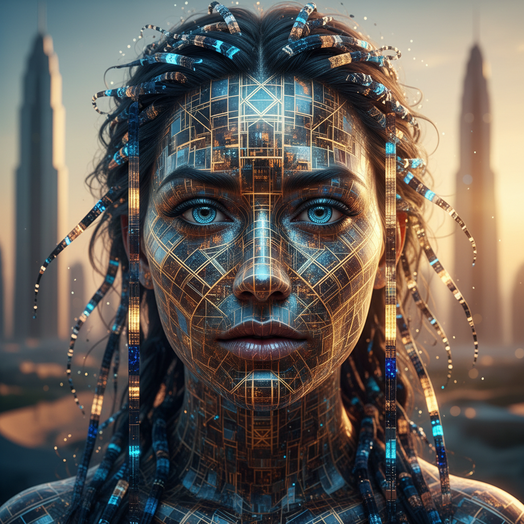 Mirage Lattice Weave