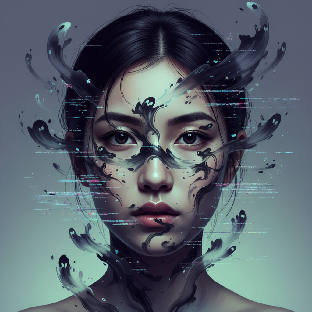 Quantum Ink Flow