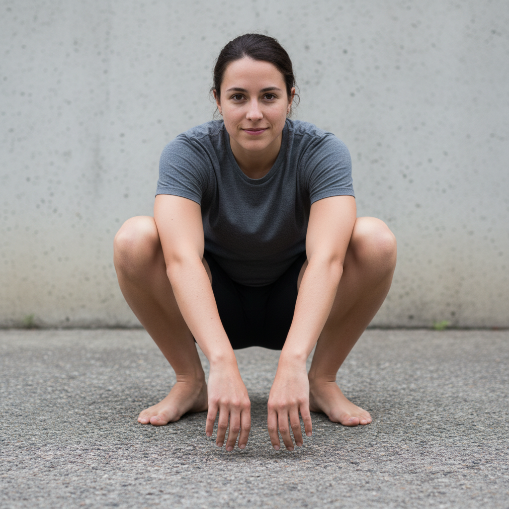 Asphalt Squat