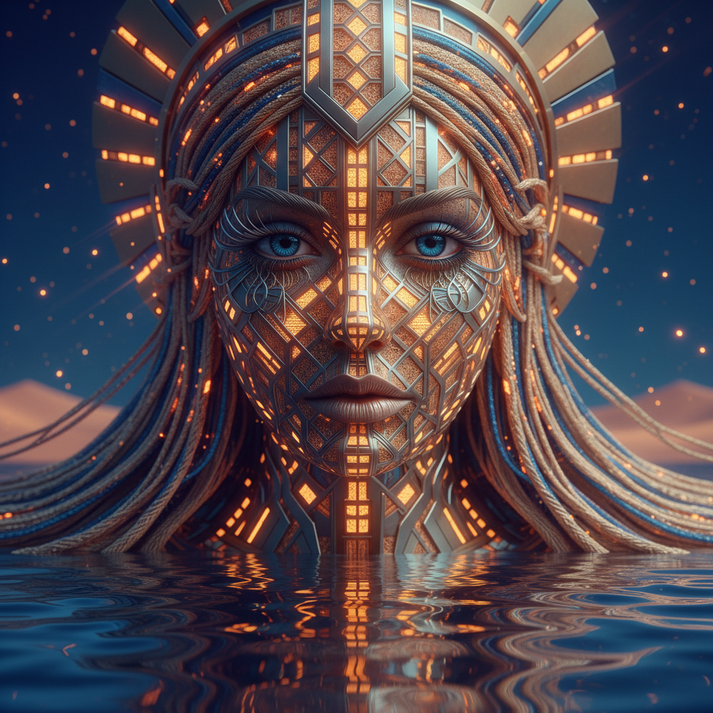 Desert Lumina-Mesh